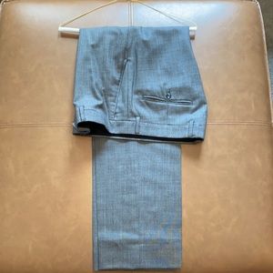 Jos A. Bank Executive Collection Gray Dress Pants